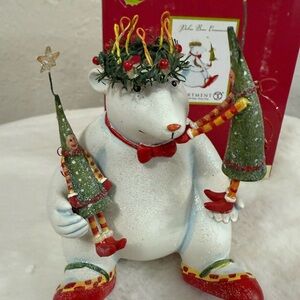 Department 56 Krinkles Festive Polar Bear